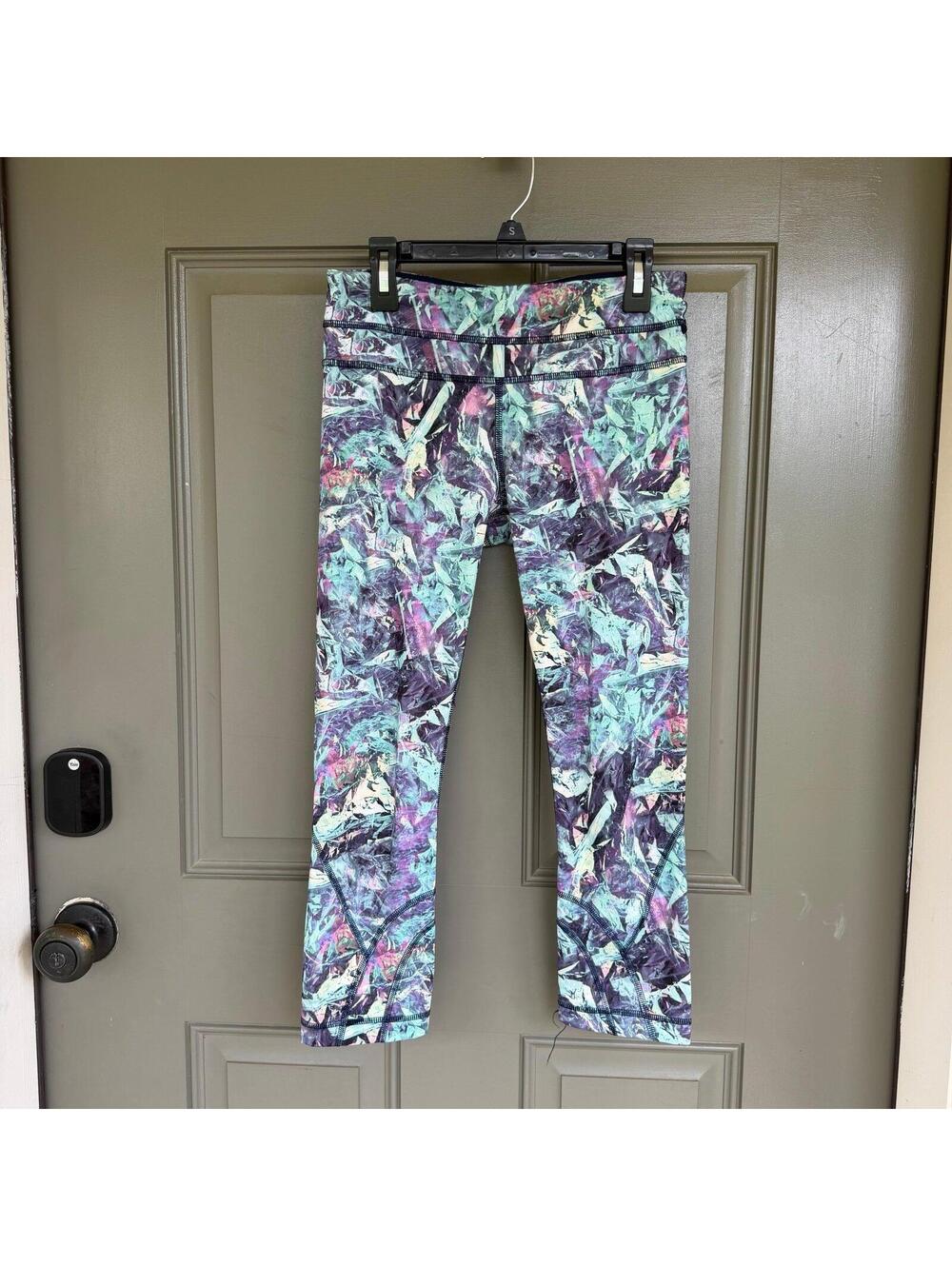 Lululemon Run Inspire Crop II Leggings 4
